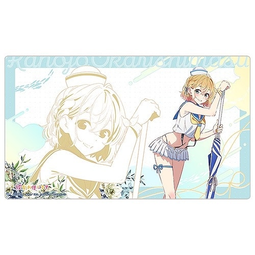 彼女、お借りします (かのかり) 描き下ろしラバーマット(七海麻美/マリンセーラー水着)
 
2024年12月発売