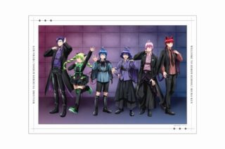 魔入りました!入間くん 描き下ろし 集合 ブラックコーデver. A3マット加工ポスター
 
2025年10月27日発売