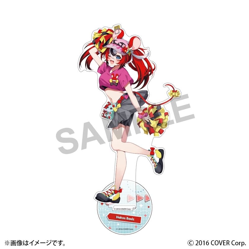 ホロライブ hololive SUPER EXPO 2025 後夜祭 ~bonus stage~ アクリルスタンド ハコス・ベールズ
 
2025年10月上旬発売