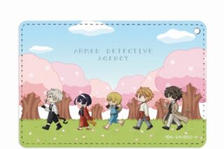 【ポイント還元(10%)】文豪ストレイドッグス (文スト) 武装探偵社 ちびとこ 1ポケットパスケース ver.A
 
2024年12月21日発売