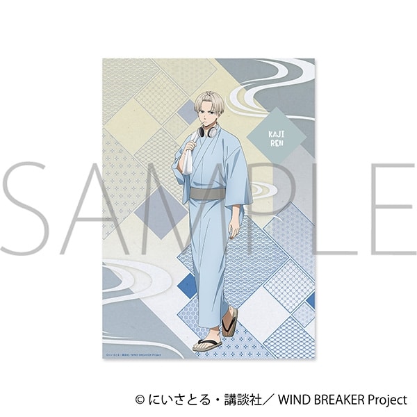 ウィンドブレイカー (ウィンブレ) ミニクリアポスター/梶 蓮～秋彩～
 
2025年10月4日発売