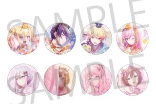 プロセカ グリッター缶バッジ イベントイラストコレクション vol.6 C【再販】
 
2026年03月下旬発売