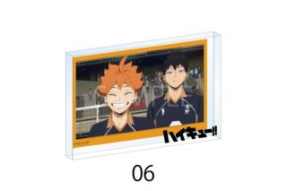 ハイキュー!! 場面写アクリルブロック 06
 
2025年10月上旬発売