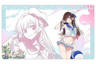 彼女、お借りします (かのかり) 描き下ろしラバーマット(水原千鶴/マリンセーラー水着)
 
2024年12月発売