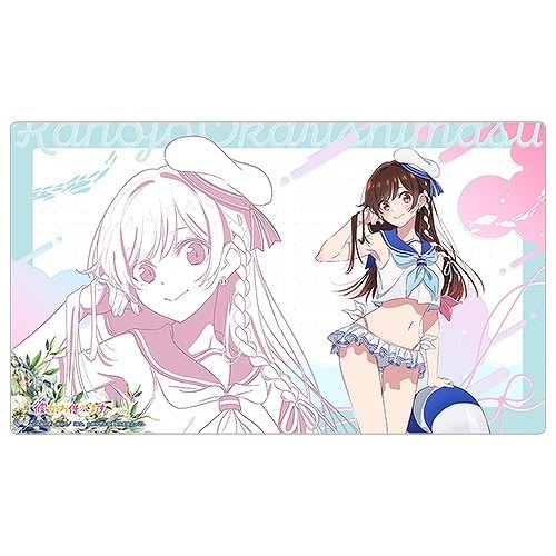 彼女、お借りします (かのかり) 描き下ろしラバーマット(水原千鶴/マリンセーラー水着)
 
2024年12月発売