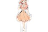 ラブライブ!蓮ノ空女学院スクールアイドルクラブ 描き下ろしアクリルスタンド/日野下 花帆
 
2025年10月中旬発売