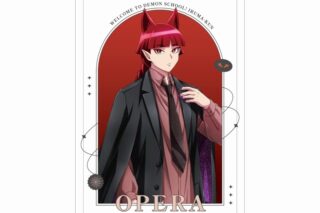 魔入りました!入間くん 描き下ろし オペラ ブラックコーデver. A3マット加工ポスター
 
2025年10月27日発売