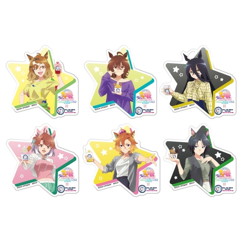 劇場版ウマ娘 プリティーダービー 新時代の扉 トレーディングダイカットステッカー コンプリートBOX【ロールアイスクリームファクトリー】
 
2024年11月発売
 【アニメイト】
