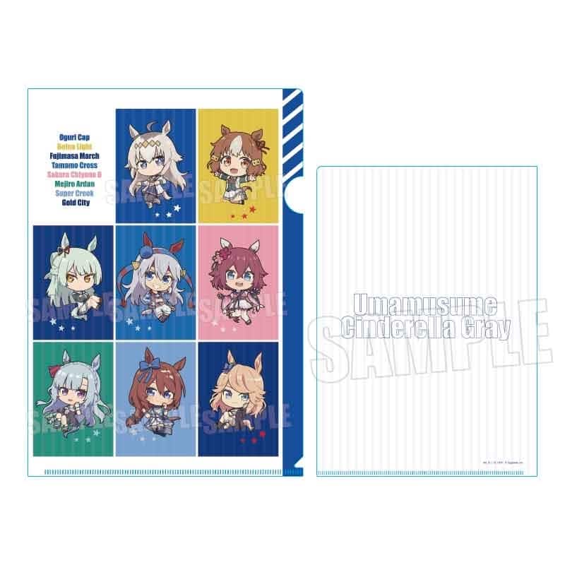 アニメウマ娘 シンデレラグレイ ぷかっしゅクリアファイル B
 
2025年10月下旬発売