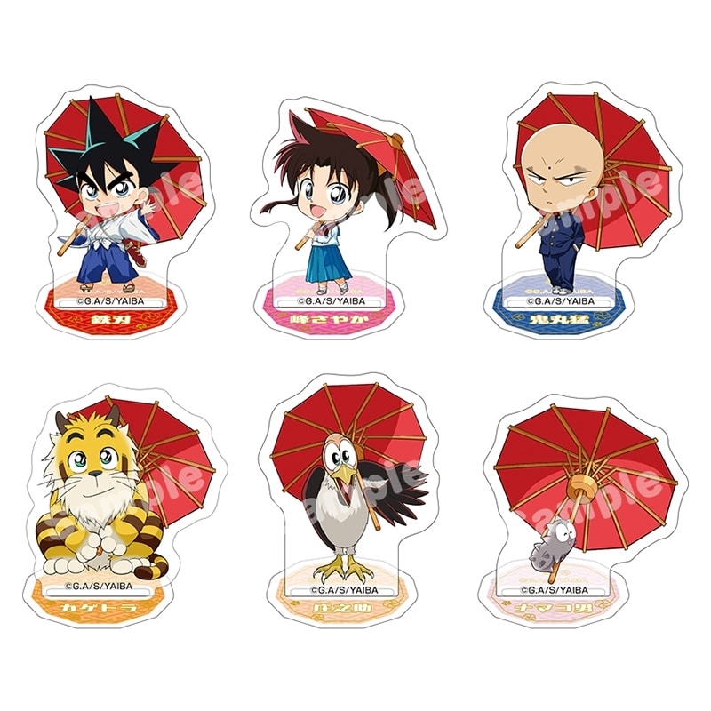 YAIBA (ヤイバ) トレーディングミニアクリルスタンド 和傘
 
2025年08月下旬発売