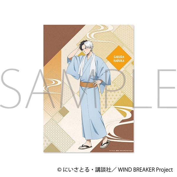 ウィンドブレイカー (ウィンブレ) ミニクリアポスター/桜 遥～秋彩～
 
2025年10月4日発売