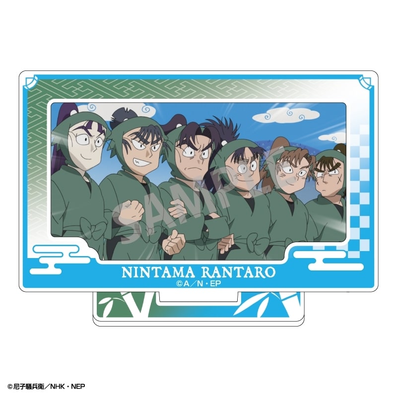 忍たま乱太郎 フレームアクリルスタンド 六年生B[アニメイト限定]
 
2025年10月発売
