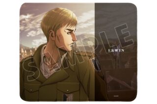 TVアニメ『進撃の巨人』 エルヴィン マウスパッド【再販】
 
2025年11月7日発売