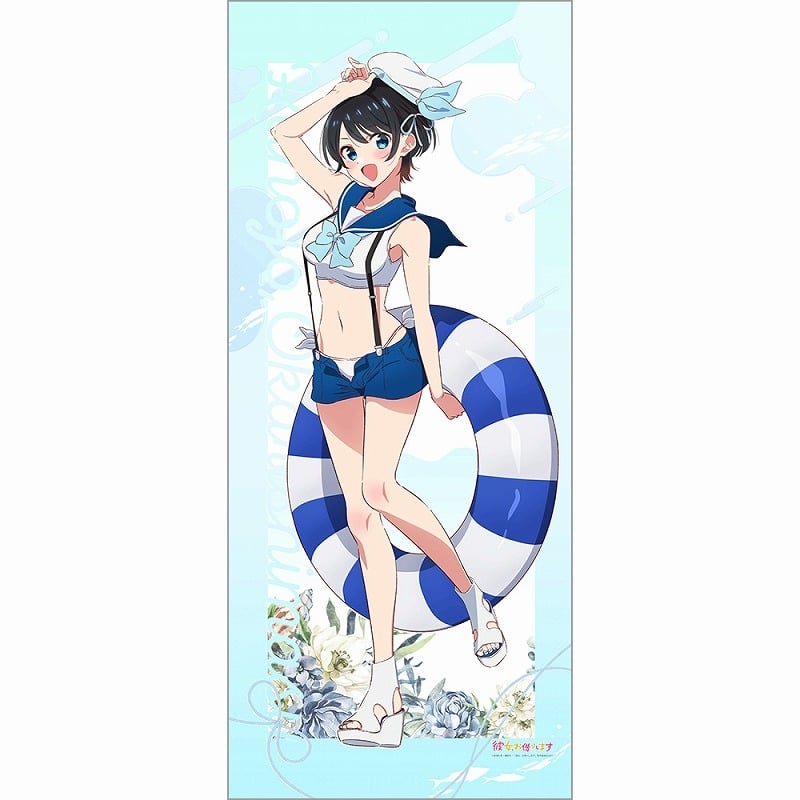 彼女、お借りします (かのかり) 描き下ろし特大タペストリー(更科瑠夏/マリンセーラー水着)
 
2024年12月発売
