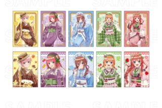 五等分の花嫁* 和パフェドレスver. トレーディングブロマイド
 
2025年09月下旬発売
で取扱中 (アニメイト)