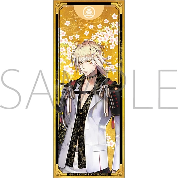 刀剣乱舞ONLINE 繋がる屏風アクリルスタンド/南泉一文字
 
2025年3月8日発売