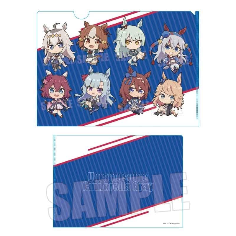 アニメウマ娘 シンデレラグレイ ぷかっしゅクリアファイル A
 
2025年10月下旬発売