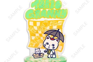 ダンダダン ビィズニィズ アクリルスタンド(ターボババア(招き猫))
 
2025年11月発売