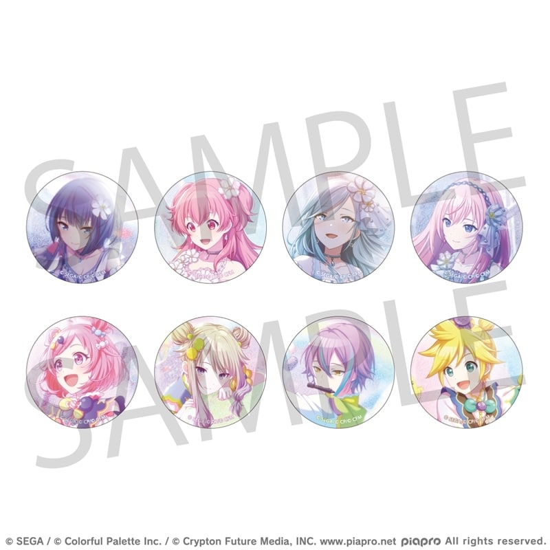 プロセカ グリッター缶バッジ イベントイラストコレクション vol.4 B【再販】
 
2026年03月下旬発売