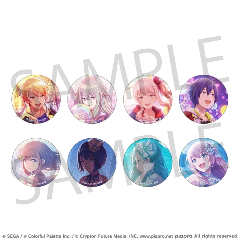 プロセカ グリッター缶バッジ イベントイラストコレクション vol.6 A【再販】
 
2026年03月下旬発売