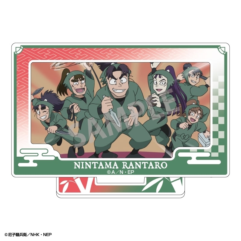 忍たま乱太郎 フレームアクリルスタンド 六年生A[アニメイト限定]
 
2025年10月発売