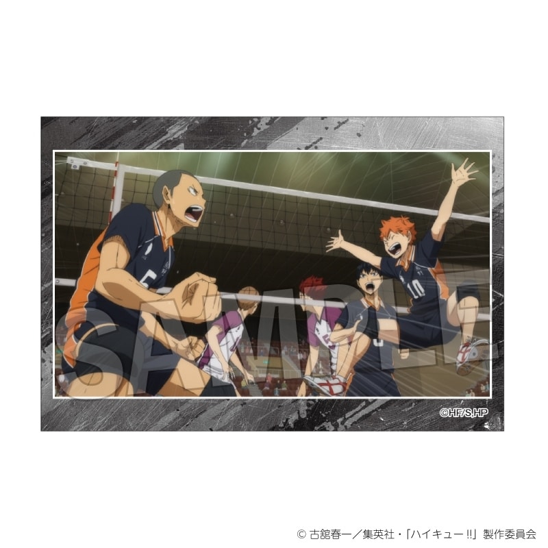 ハイキュー!! スタパネ ミニ vol.8 14
 
2025年10月発売
で取扱中