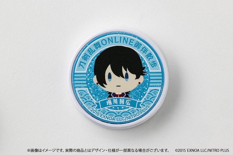 刀剣乱舞ONLINE 御伴散歩 スマホグリップ vol.2 堀川国広
 
2025年2月14日発売
で取扱中 (アニメイト)