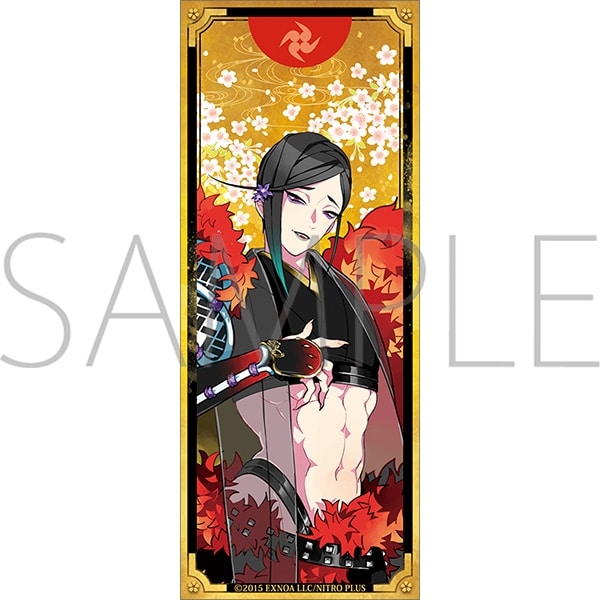 刀剣乱舞ONLINE 繋がる屏風アクリルスタンド/静形薙刀
 
2025年3月8日発売