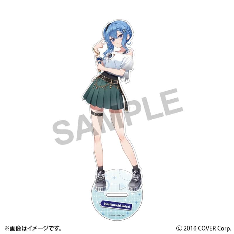 ホロライブ hololive SUPER EXPO 2025 後夜祭 ~bonus stage~ アクリルスタンド 星街すいせい
 
2025年10月上旬発売