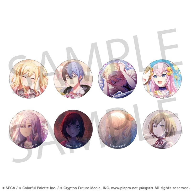 プロセカ グリッター缶バッジ イベントイラストコレクション vol.5 C【再販】
 
2026年03月下旬発売