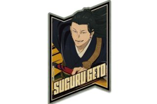 劇場版 呪術廻戦0 トラベルステッカー 6.夏油傑
 
2025年10月発売