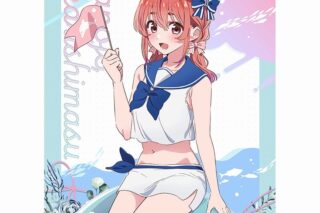 彼女、お借りします (かのかり) 描き下ろしB2タペストリー(桜沢墨/マリンセーラー水着)
 
2024年12月発売