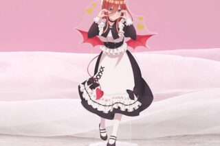 五等分の花嫁* ビッグアクリルスタンド/中野三玖
 
2025年10月10日発売