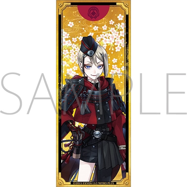 刀剣乱舞ONLINE 繋がる屏風アクリルスタンド/日向正宗
 
2025年3月8日発売