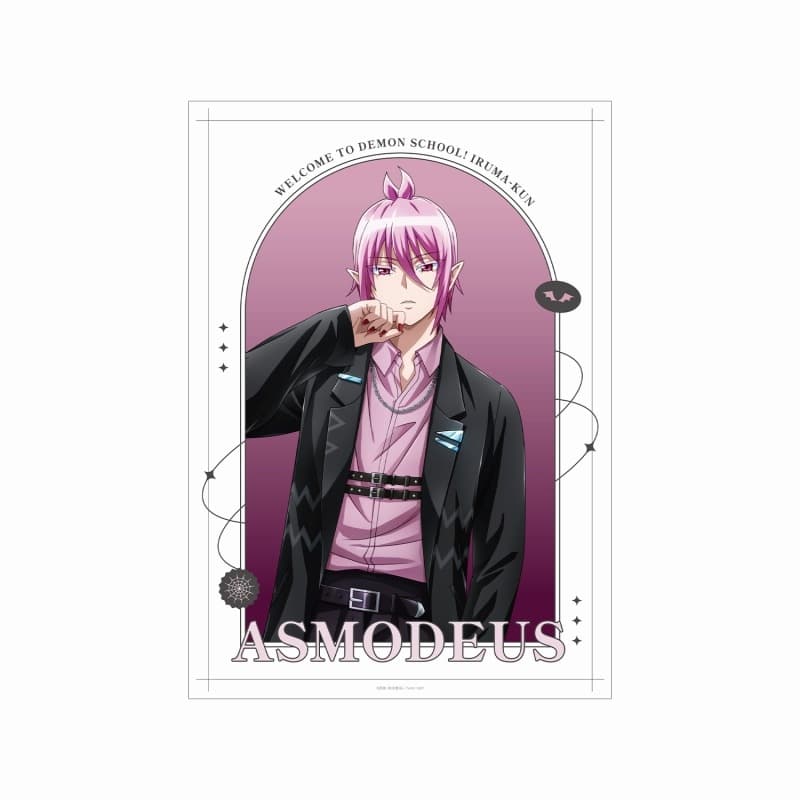 魔入りました!入間くん 描き下ろし アスモデウス・アリス ブラックコーデver. A3マット加工ポスター
 
2025年10月27日発売