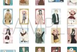 スパイファミリー トレーディングクリアカード/全20種
 
2025年10月11日発売