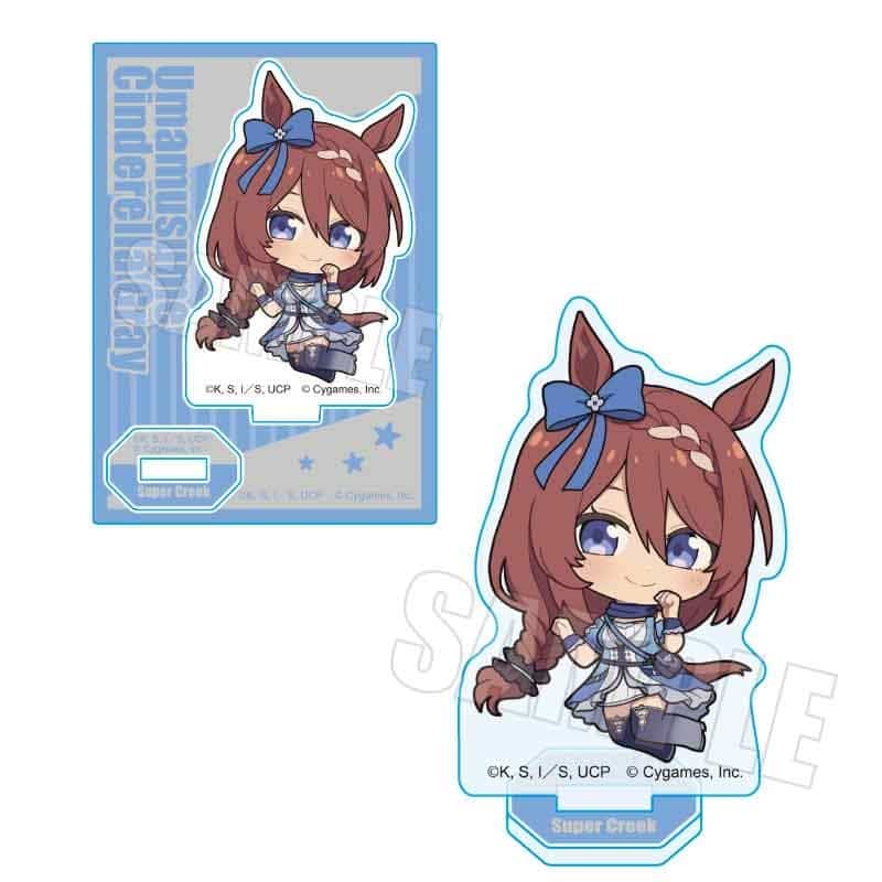 アニメウマ娘 シンデレラグレイ ぷかっしゅミニスタンド スーパークリーク
 
2025年10月下旬発売