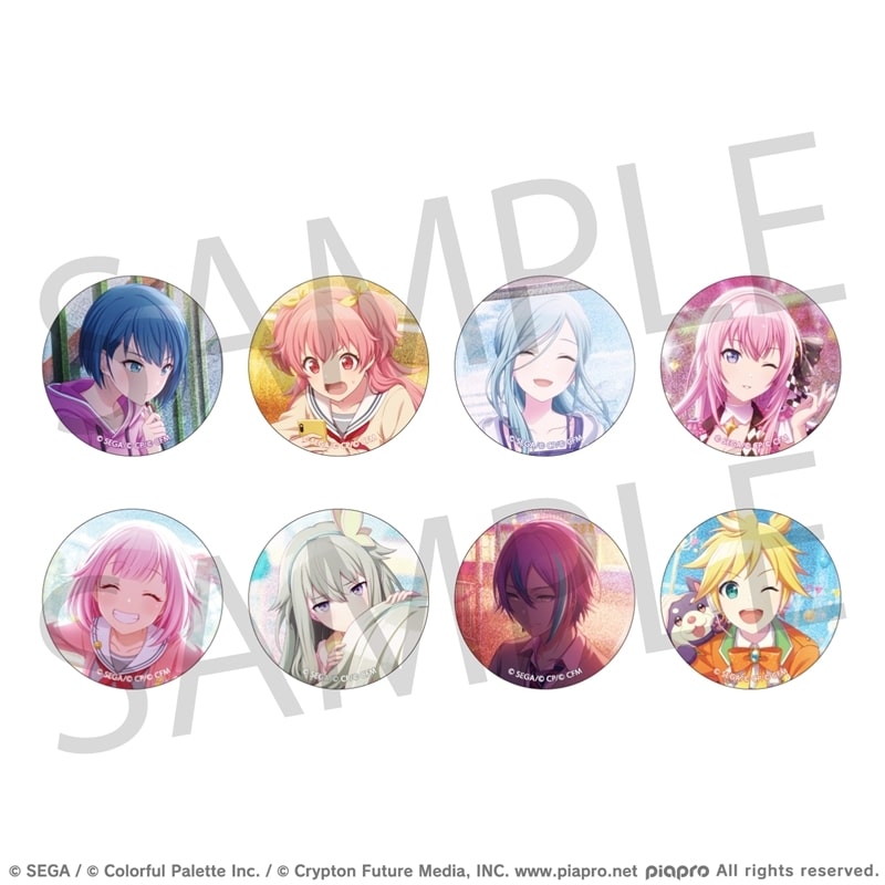 プロセカ グリッター缶バッジ イベントイラストコレクション vol.3 B【再販】
 
2026年03月下旬発売