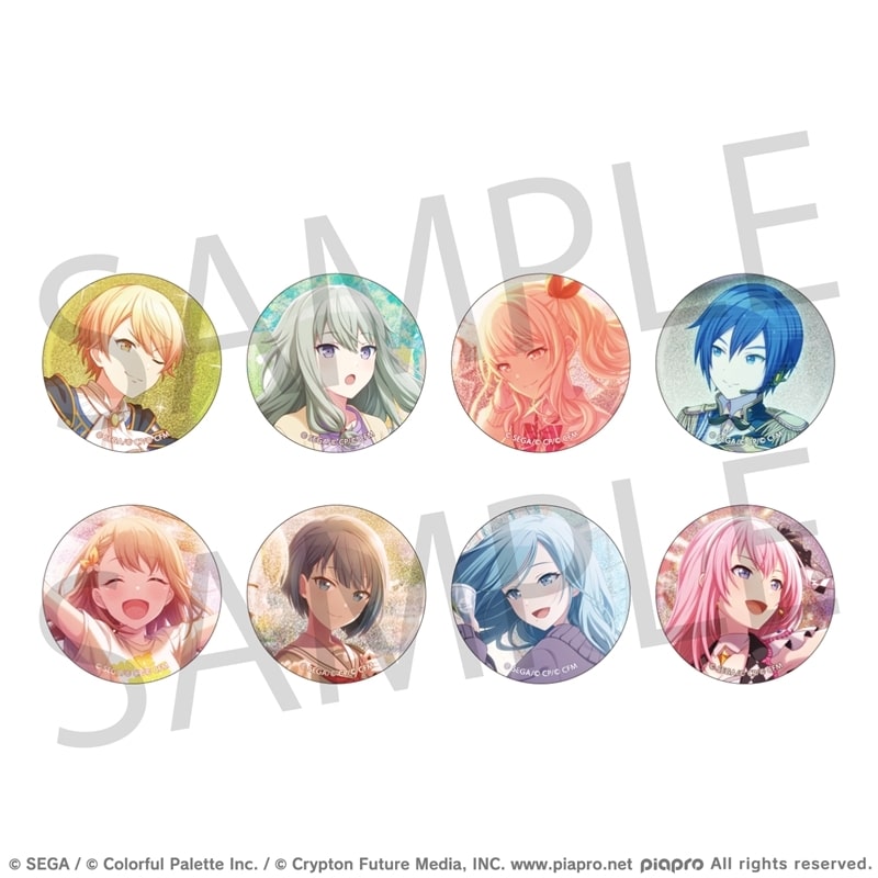 プロセカ グリッター缶バッジ イベントイラストコレクション vol.5 A【再販】
 
2026年03月下旬発売