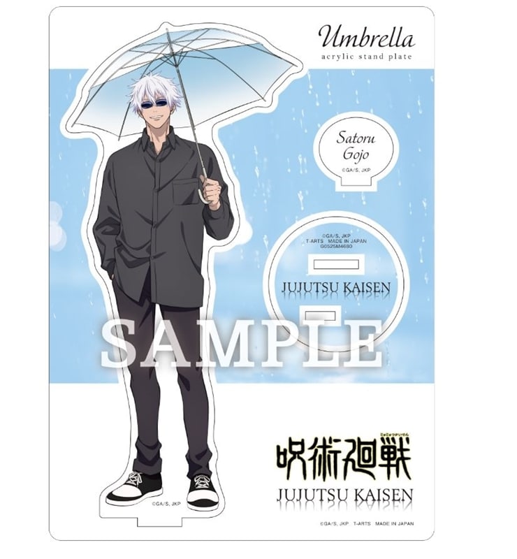 [アニメイト]呪術廻戦 Umbrellaアクリルスタンドプレート 五条 悟
 
2025年08月発売