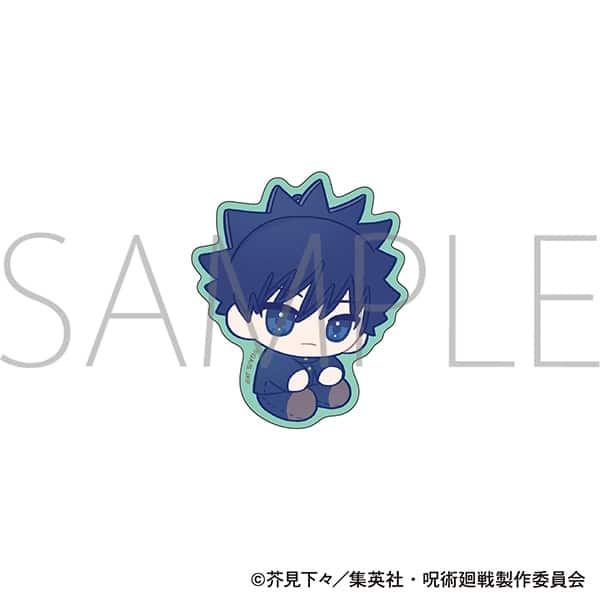 [アニメイト]呪術廻戦　第2期 ステッカー/伏黒 恵　ぬいパル すきっぷ
 
2025年10月24日発売
