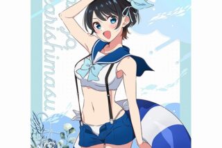 彼女、お借りします (かのかり) 描き下ろしB2タペストリー(更科瑠夏/マリンセーラー水着)
 
2024年12月発売