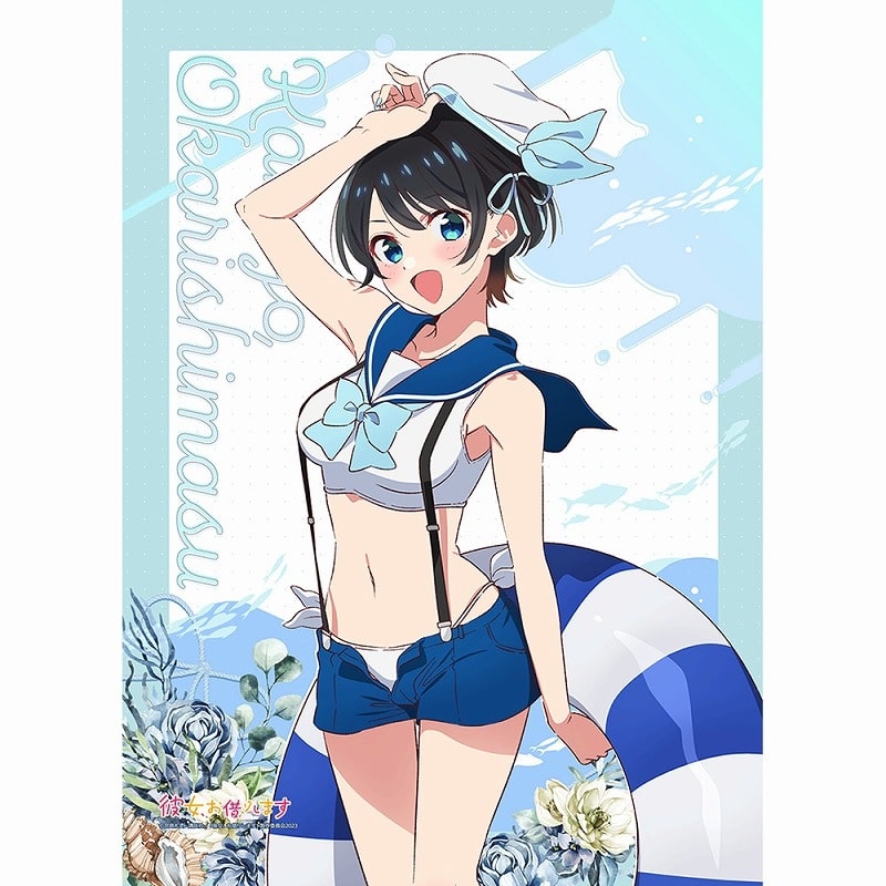 彼女、お借りします (かのかり) 描き下ろしB2タペストリー(更科瑠夏/マリンセーラー水着)
 
2024年12月発売