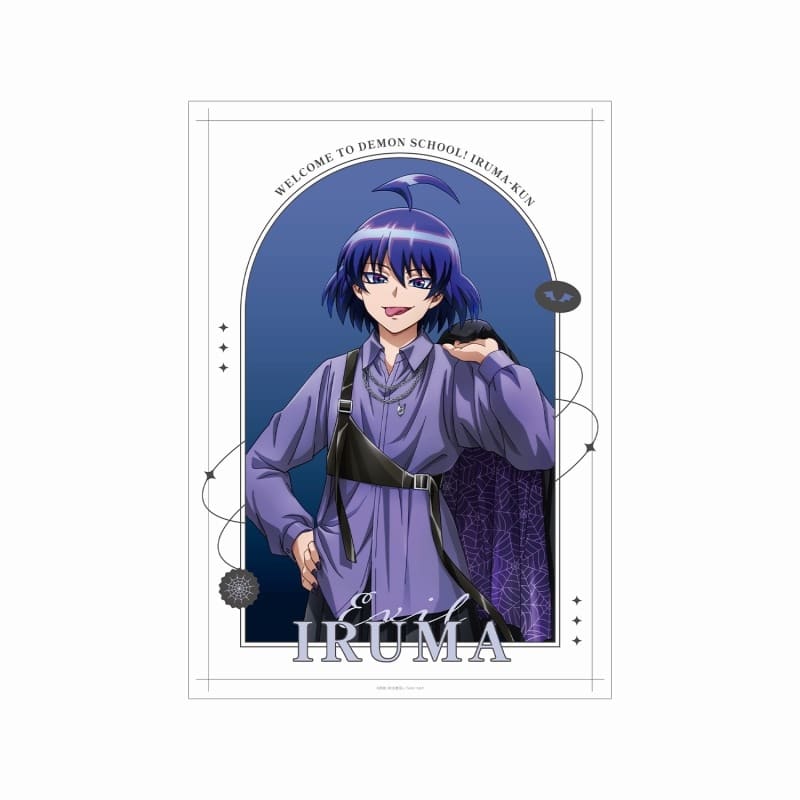 魔入りました!入間くん 描き下ろし 悪入間 ブラックコーデver. A3マット加工ポスター
 
2025年10月27日発売