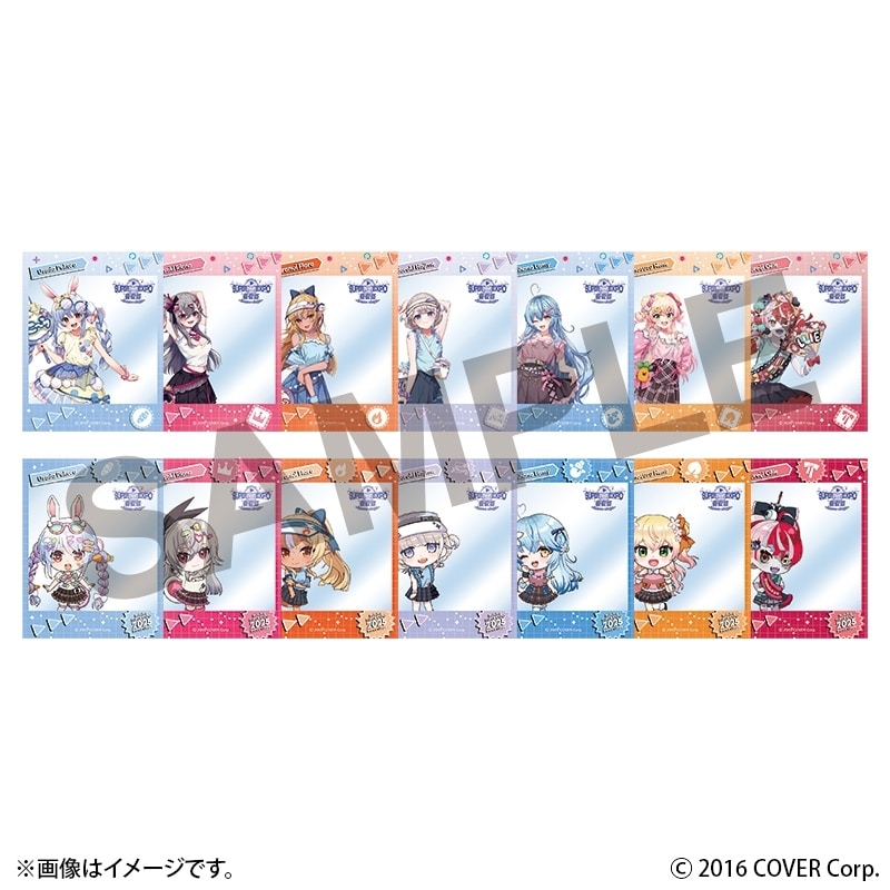 ホロライブ hololive SUPER EXPO 2025 後夜祭 ~bonus stage~ トレーディングクリアカード Vol.1
 
2025年10月上旬発売
で取扱中