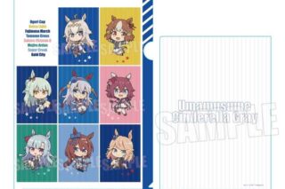 アニメウマ娘 シンデレラグレイ ぷかっしゅクリアファイル B
 
2025年10月下旬発売
 【アニメイト】