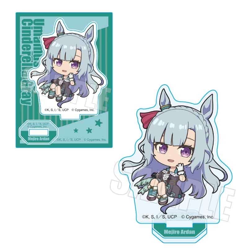 アニメウマ娘 シンデレラグレイ ぷかっしゅミニスタンド メジロアルダン
 
2025年10月下旬発売