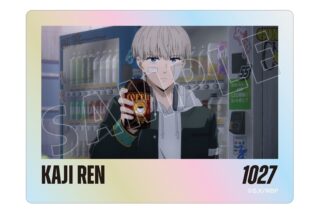 TVアニメ『ウィンドブレイカー (ウィンブレ)』 梶 蓮 場面写オーロラステッカー
 
2025年10月27日発売