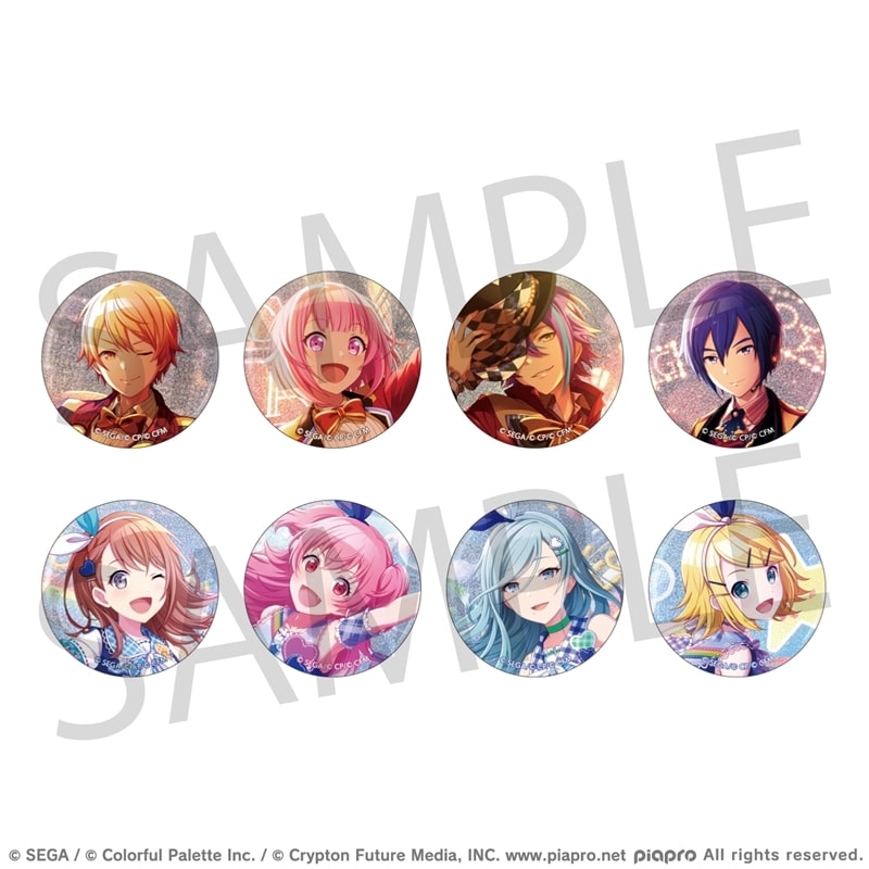 プロセカ グリッター缶バッジ イベントイラストコレクション vol.2 B【再販】
 
2026年03月下旬発売