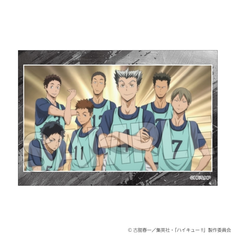 ハイキュー!! スタパネ ミニ vol.8 9
 
2025年10月発売
で取扱中